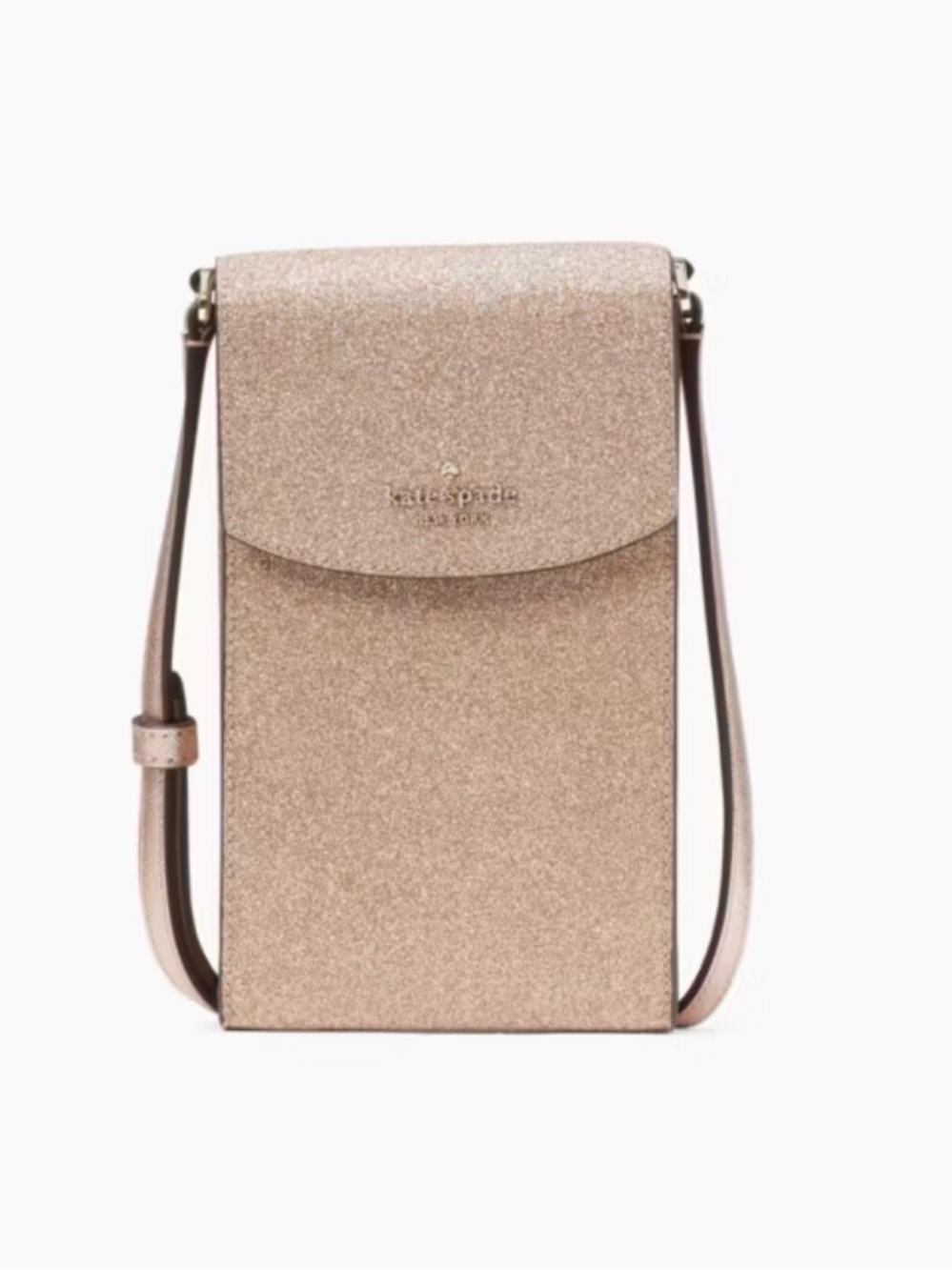 Kate Spade Tinsel North South Flap Phone Crossbody - Picture 5 of 5